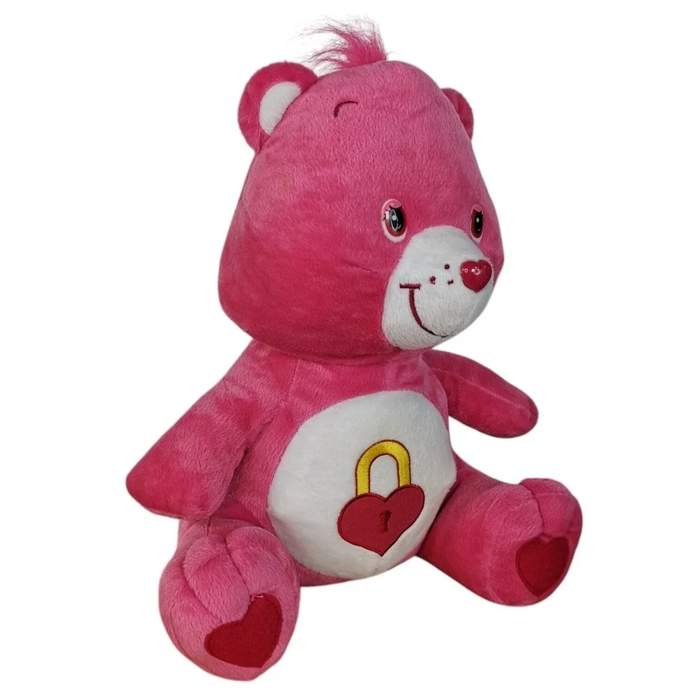 Vintage 2004 Care Bear Jumbo Secret Bear 15